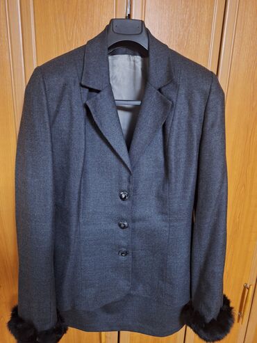 new yorker blejzeri: XL (EU 42), Wool, Single-colored