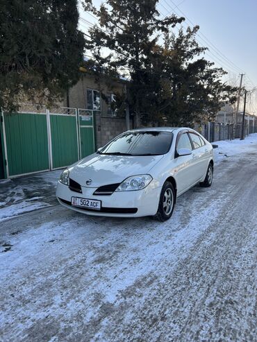 Nissan: Nissan Primera : 2002 г., 1.8 л, Автомат, Бензин, Седан