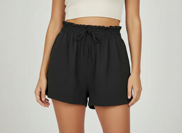 czerwone szorty damskie obcisłe: Shein, Shorts for women, size S