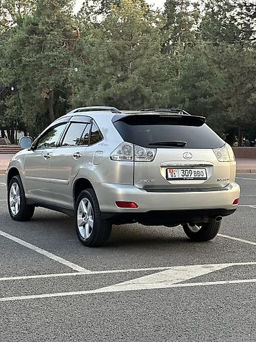 330 лехсус: Lexus RX: 2004 г., 3.3 л, Автомат, Бензин, Кроссовер — 6
