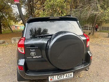 шевроле равон: Toyota RAV4: 2007 г., 2 л, Автомат, Бензин, Кроссовер — 6
