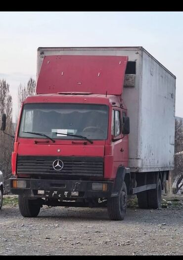 Легкий грузовой транспорт: Легкий грузовик, Mercedes-Benz, Б/у