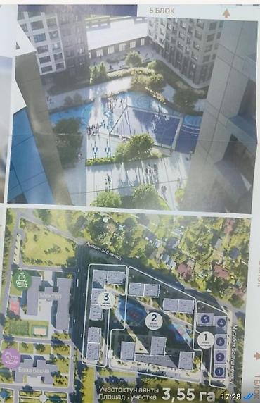 квартиры кб: 1 комната, 53 м², Ак-Ордо 3 ж/м Элитка, 5 этаж, ПСО (под самоотделку) — 3