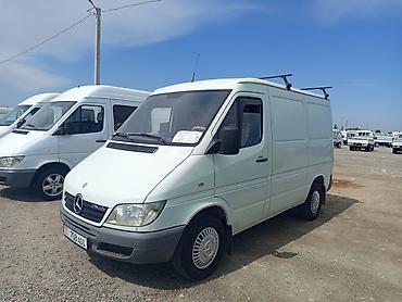 спринтер с линией: Mercedes-Benz Sprinter 316 CDI — грузовой фургон среднеразмерного — 2