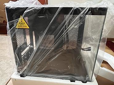 aoc q27g3s: Корпус ПК, Новый, ATX, цвет - Черный — 2