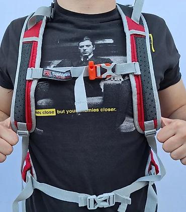 Sportske torbe i rančevi: Planinarski ranac Senterlan AEON 35 – crveni - Zapremina: 35 L — 6