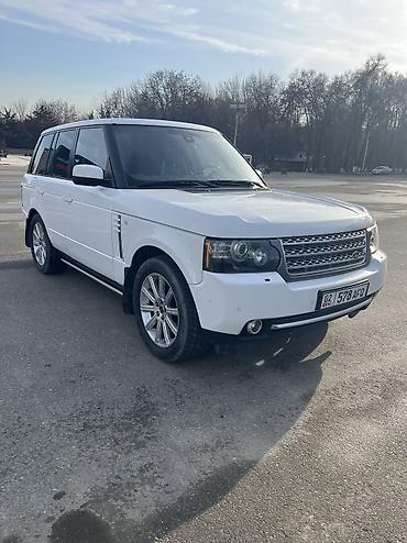 Land Rover: Land Rover Range Rover: 2012 г., 4.4 л, Автомат, Дизель, Универсал — 7