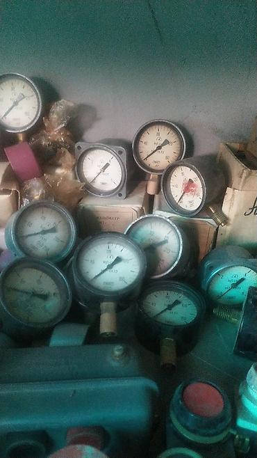 Манометры: Манометры и напоромеры (подборка моделей) - МТП-100 (кПа), шкала до — 13