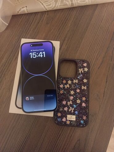 iphone 14 pro ağ: IPhone 14 Pro, 256 GB, Face ID