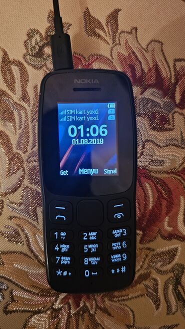 Honor: Nokia 130, 2 GB, rəng - Qara, Düyməli