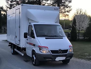 sprinter 2 2: Грузовик, Mercedes-Benz, Стандарт, 5 т, Б/у — 5