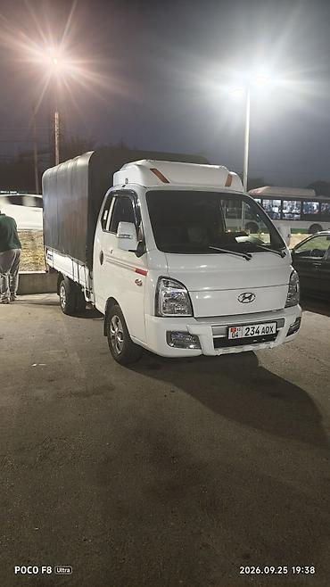 портер тент: Легкий грузовик, Hyundai, Стандарт, Б/у — 6