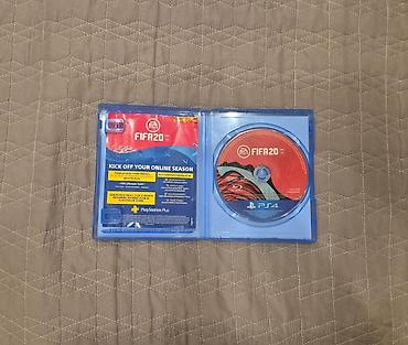 TV və video: Satılır PS4 "FIFA 20" oyun diski. Disk yaxşı vəziyyətdədir və tam — 2