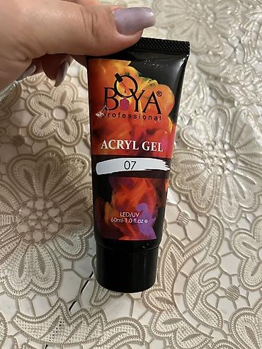 coat: Boya Professional Acryl Gel – 07 rəng - Dırnaq quruluşu və uzatmaları — 1