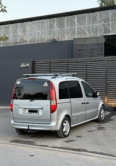 вента чехол: Mercedes-Benz Vaneo: 2003 г., 1.6 л, Автомат, Бензин, Минивэн — 4