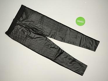 gomez kod: Leggings, Legginsy Ze skóry ekologicznej damskie, rozmiar L — 2