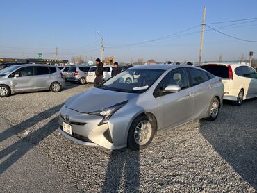 tayota soarer: Toyota Prius: 2016 г., 1.8 л, Вариатор, Гибрид, Хэтчбэк