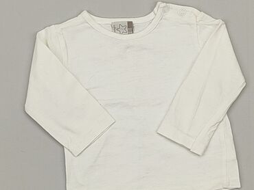 bluzka paski czarno białe: Блузка, 3-6 міс., стан - Хороший