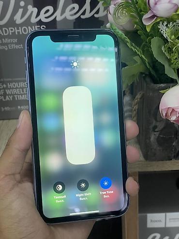 iphone xр: IPhone Xr, Б/у, 64 ГБ, Синий, 77 % — 5