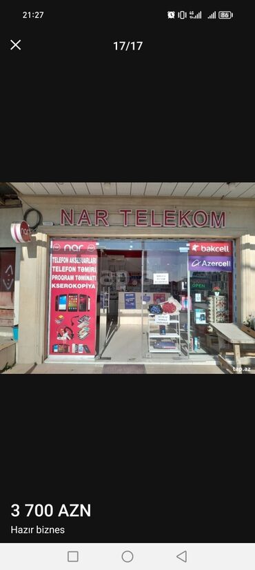 berber loqosu: Dükan bağlandığı üçün reklam satılır, Nar Telekom sözü və loqosu
