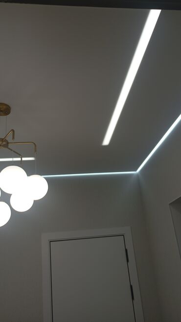 Натяжной потолок: Натяжной потолок Глянцевое, Матовое, 3D потолки Гарантия, Бесплатная консультация, Бесплатный замер — 23