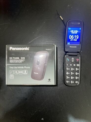 fly телефон раскладушка с большими кнопками: Panasonic KX-TU446 EXB mobil telefon – klapalı (flip) model, qara