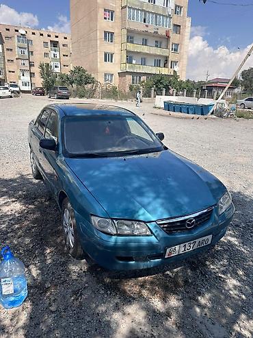 i vtec: Mazda 626: 2002 г., 1.8 л, Механика, Бензин, Седан — 2