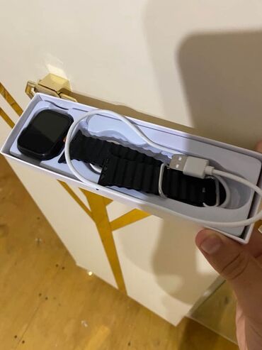 Qoruyucu plyonka və şüşələr: Smart saat, Sensor ekran, rəng - Qara