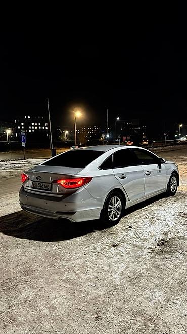 Hyundai: Hyundai Sonata: 2016 г., 2 л, Типтроник, Газ, Седан — 5