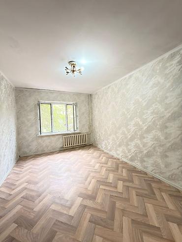 Продажа квартир: 1 комната, 34 м², Аламедин-1 мкр 105 серия, 1 этаж, Евроремонт — 5