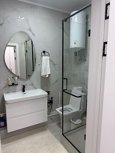 теплый стан жк: 1 комната, 44 м², Асанбай мкр Элитка, 3 этаж — 3