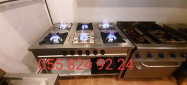 Nerjaveykalar: Qaz Sobasi Butun Nov Peshakar Paslanmaz Metbex Avadanlilarini Cuda — 10