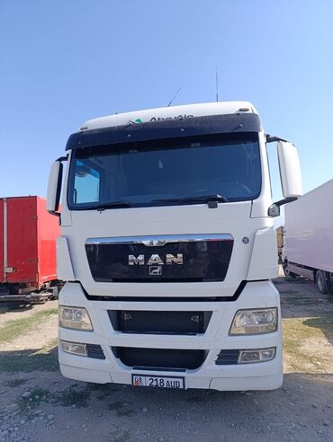 камаз манипулятор: Сүйрөгүч, MAN, 2012 г., Прицепсиз