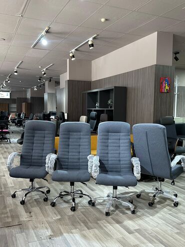 ofis oturacagı: “Boss” ofis kreslosu. Hal hazırda yalnız (Boz rəng) 1 ədədi qalıb