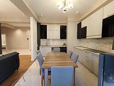 bayilda heyet evi: İcarəyə verilir 3 otaqlı yeni tikili 120 m², Ağ şəhər q. 2 500 AZN/ay — 10