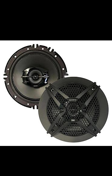 cd disk: Автоакустика Sony XS-GTF1639 - Тип: коаксиальная 3‑полосная — 3