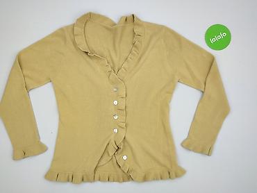 sweter w serca h: Kardigan damski, rozmiar L — 2