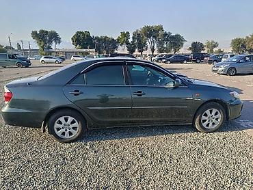 mark x: Toyota Camry: 2004 г., 2.4 л, Автомат, Газ, Седан — 4