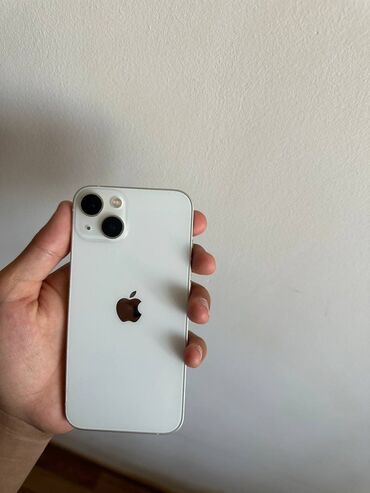 айфон 13 мини 256 гб: IPhone 13, Колдонулган, 256 ГБ, Ак, Коргоочу айнек, Каптама, 89 %