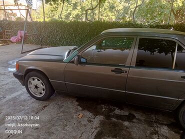 işlənmiş disklər: Mercedes-Benz 190 (W201): 2.3 l | 1987 il Sedan