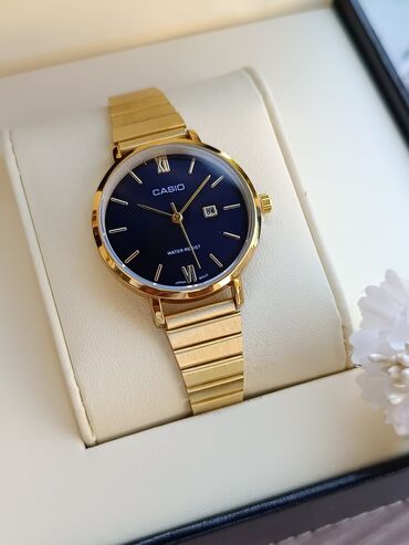 Qol saatları: Qol saatı, Casio, rəng - Qızılı — 14