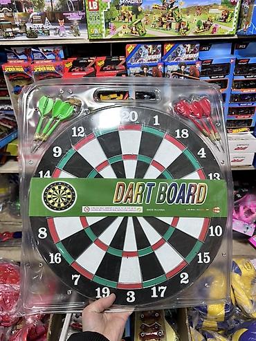top notch: Классическая мишень для дартса Dart Board в блистерной упаковке. - — 1