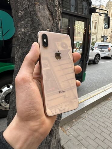 Apple iPhone: IPhone Xs, 64 GB, Matte Gold, Face ID