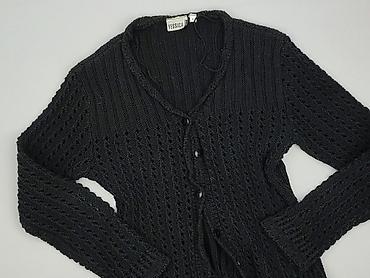 sweter fuksja: Yessica, Kardigan damski, rozmiar S — 1