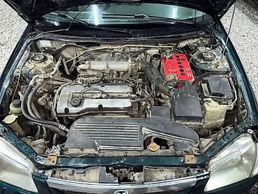 мини электро: Mazda 323: 2000 г., 1.3 л, Механика, Бензин, Седан — 9