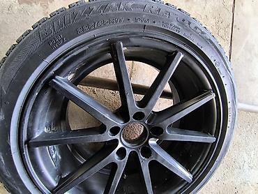 195 70 с: Литой диск с шиной Bridgestone Blizzak Revo GZ 5×114.3, ЦО 73.1→64.1 — 3