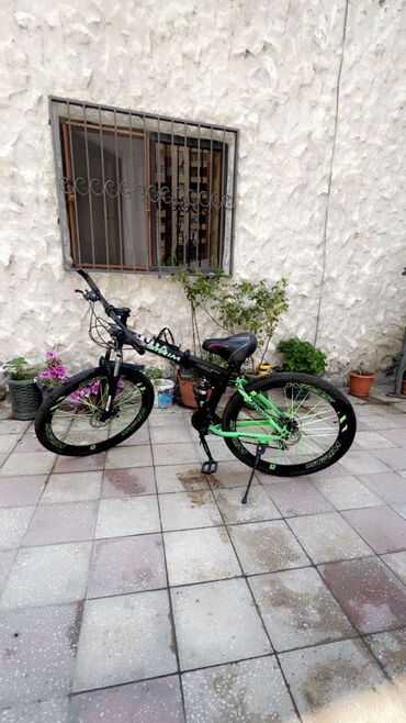 Digər nəqliyyat: Velosipet 29 lug skarsnoy 5 gün işlənib, 120 kg daşıyır gəşən