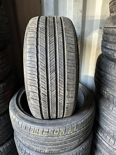 24540: Шины 245 / 40 / R 21, Лето, Б/у, Пара, Легковые, Франция, Michelin — 1