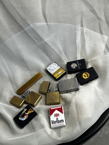 Зажигалки: Зажигалка, Zippo, Бензиновая, Новый