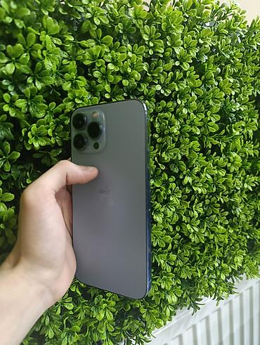 iphone 800: IPhone 13 Pro Max, 128 GB, Space Gray, Face ID — 1